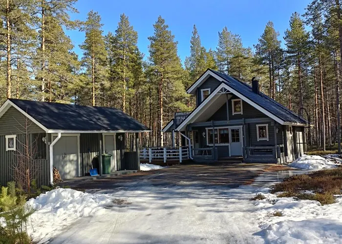 Saerkkae Alpesi faház *